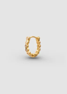 Zircon Hinge Hoop