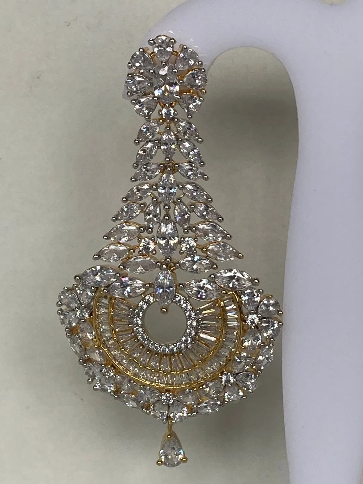 Zircon Jhumka